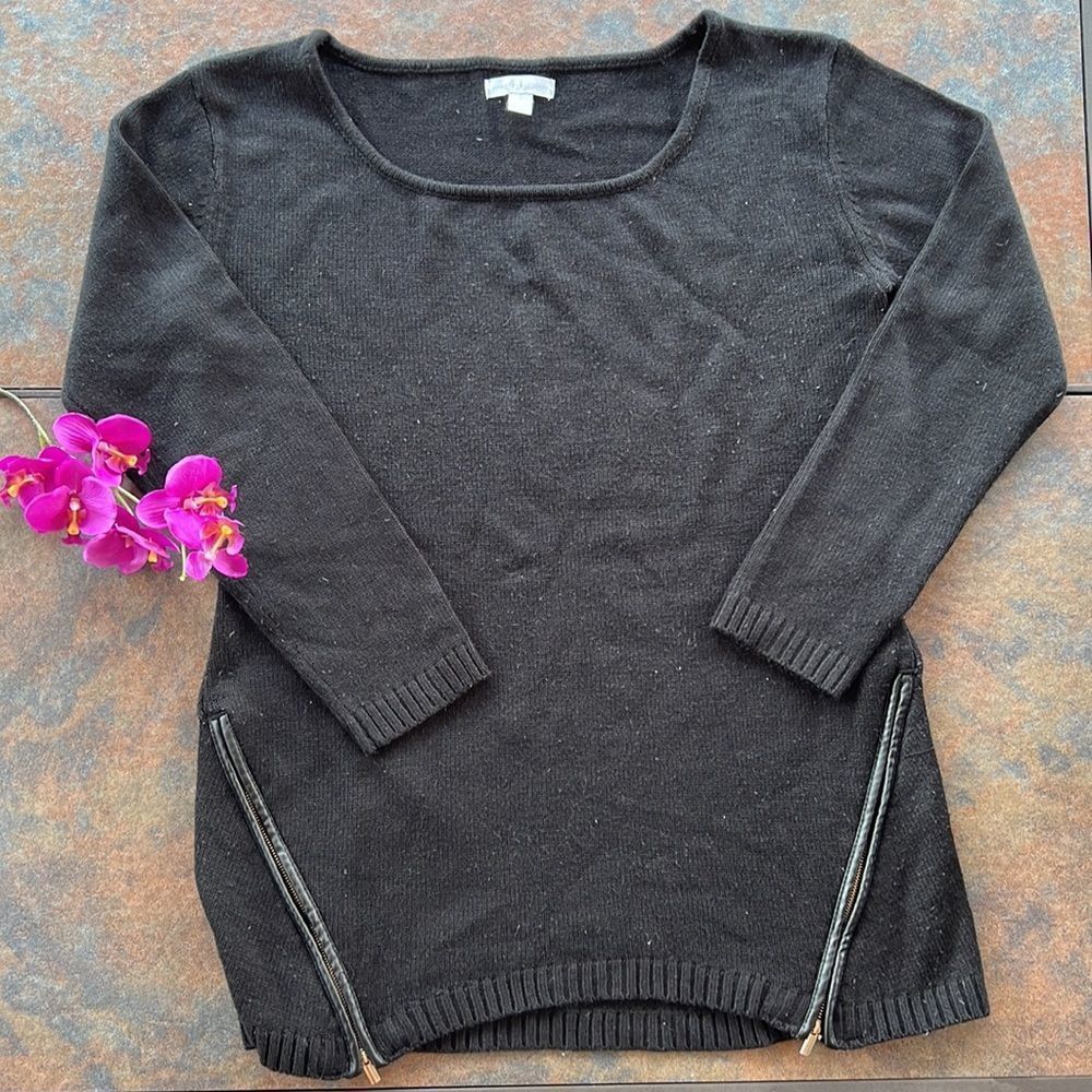 black new york & company sweater